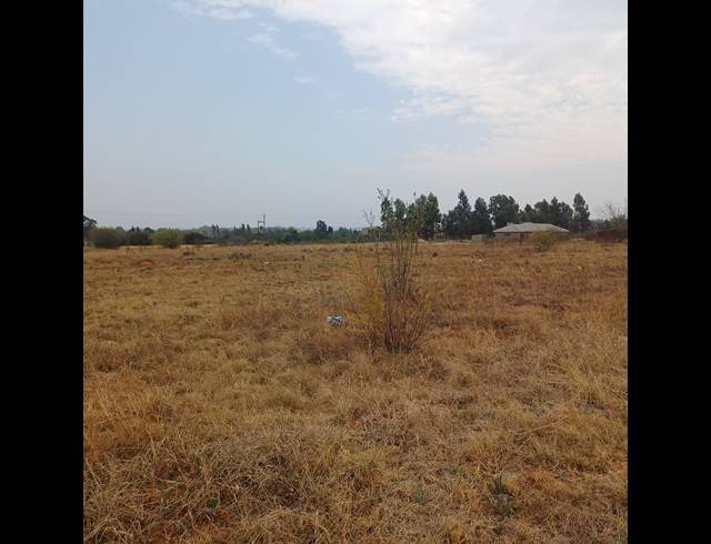 2,498M² VACANT LAND FOR SALE IN HENLEY ON KLIP